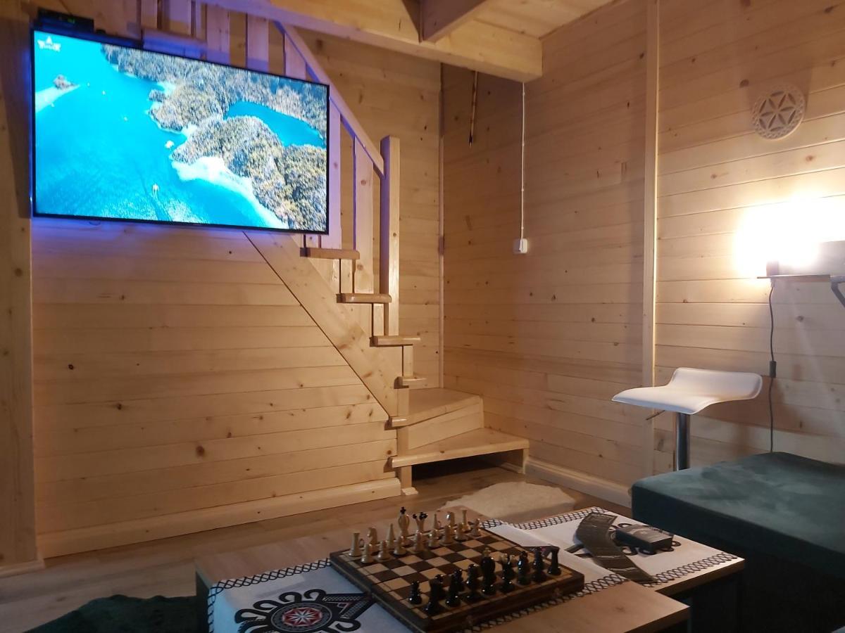 Domek Pod Hajdowka Jordanow Exteriér fotografie