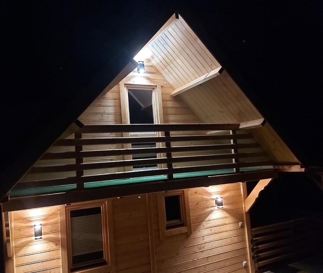 Domek Pod Hajdowka Jordanow Exteriér fotografie