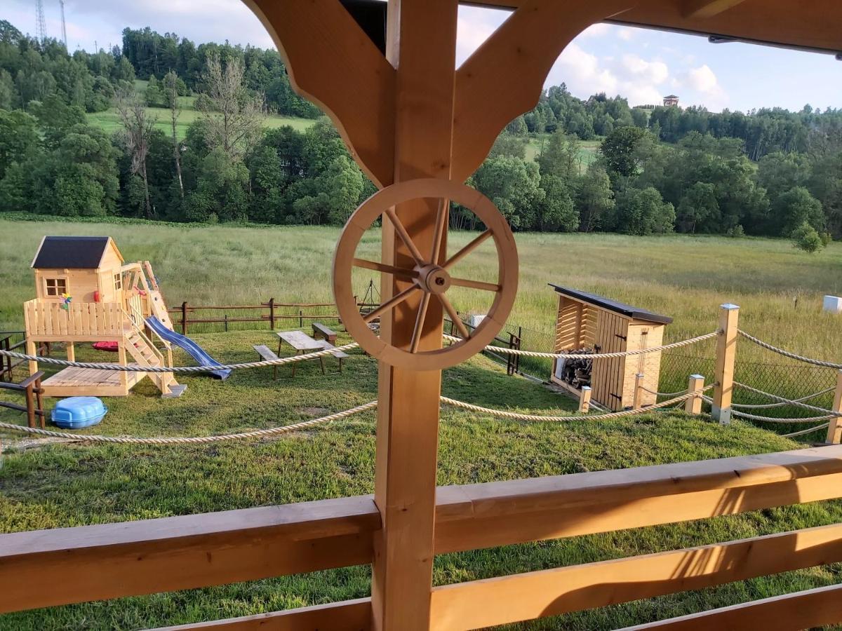 Domek Pod Hajdowka Jordanow Exteriér fotografie
