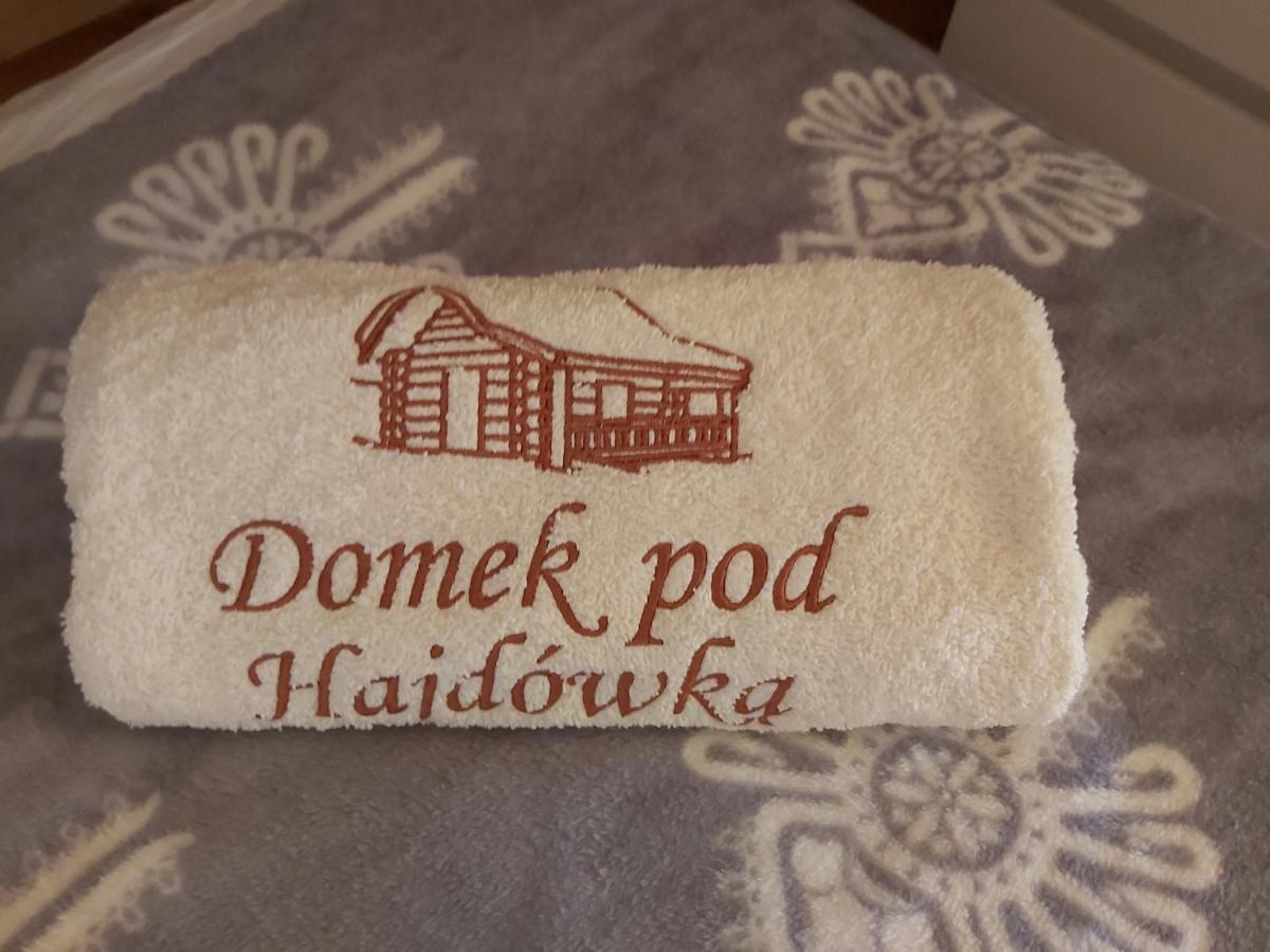 Domek Pod Hajdowka Jordanow Exteriér fotografie