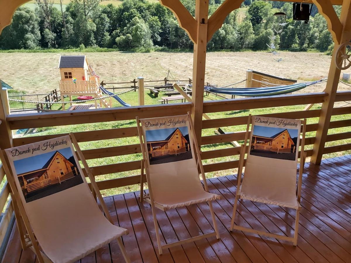 Domek Pod Hajdowka Jordanow Exteriér fotografie