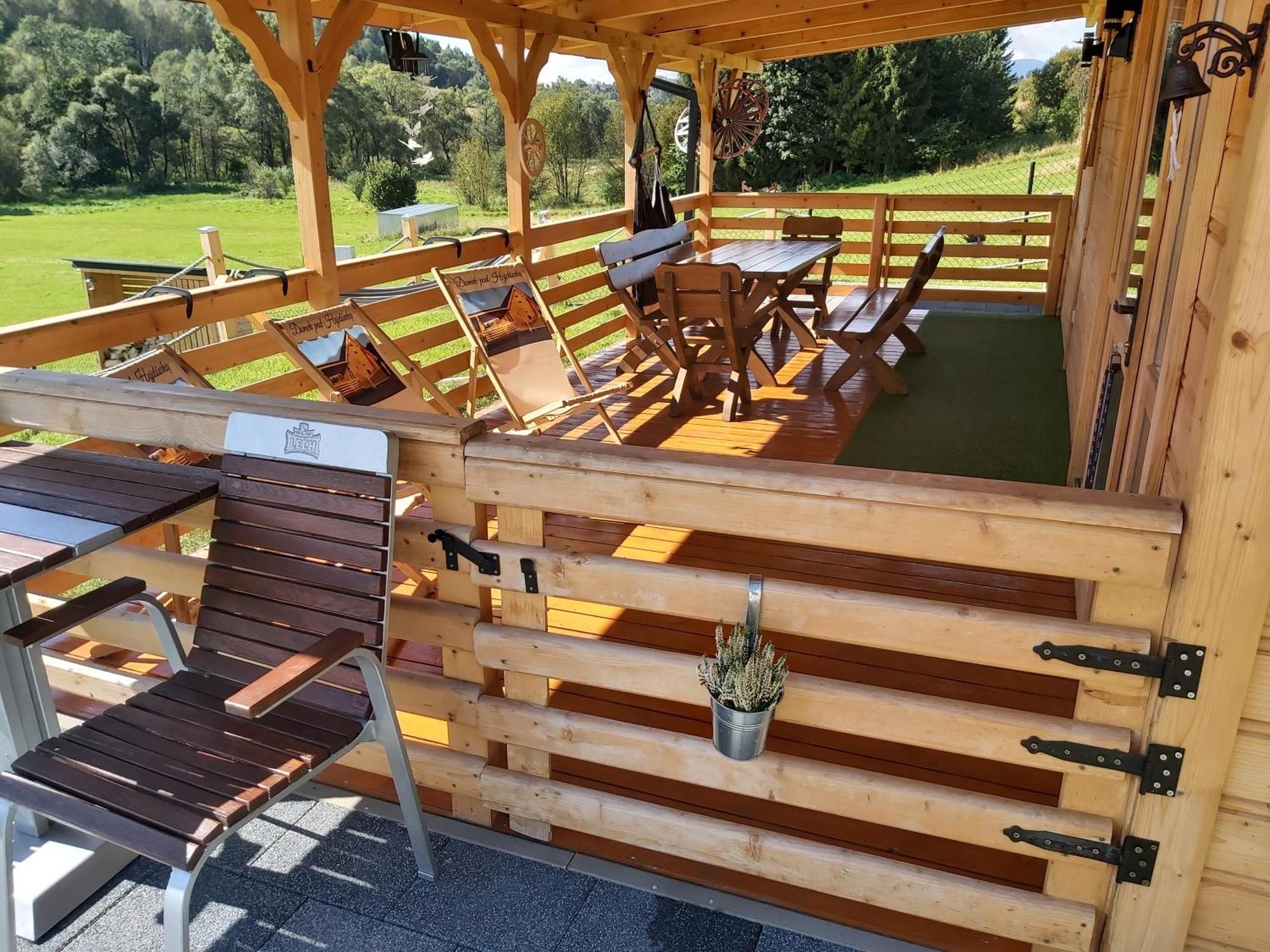 Domek Pod Hajdowka Jordanow Exteriér fotografie