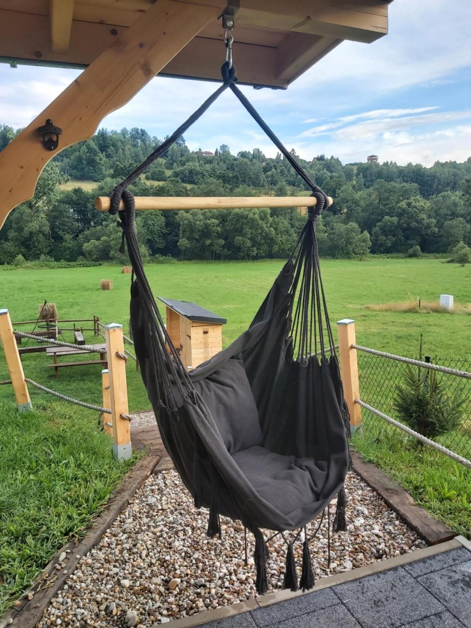 Domek Pod Hajdowka Jordanow Exteriér fotografie