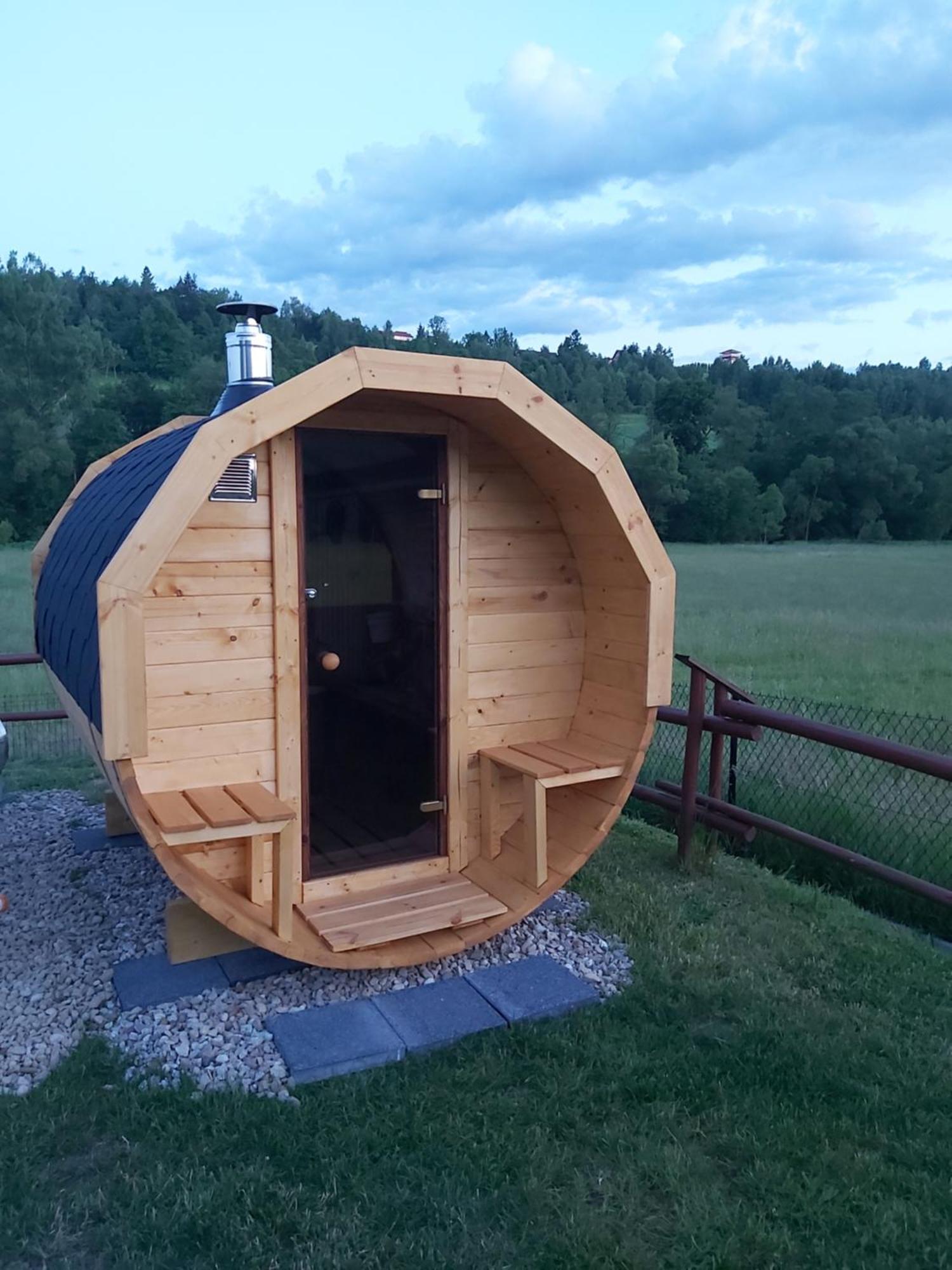 Domek Pod Hajdowka Jordanow Exteriér fotografie