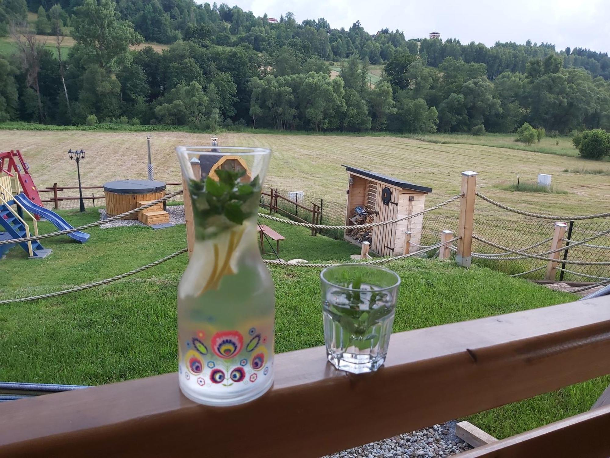Domek Pod Hajdowka Jordanow Exteriér fotografie