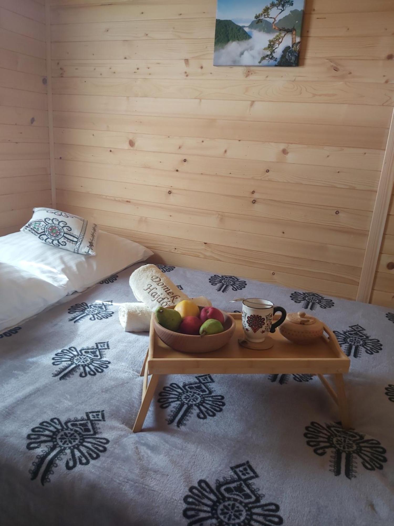 Domek Pod Hajdowka Jordanow Exteriér fotografie