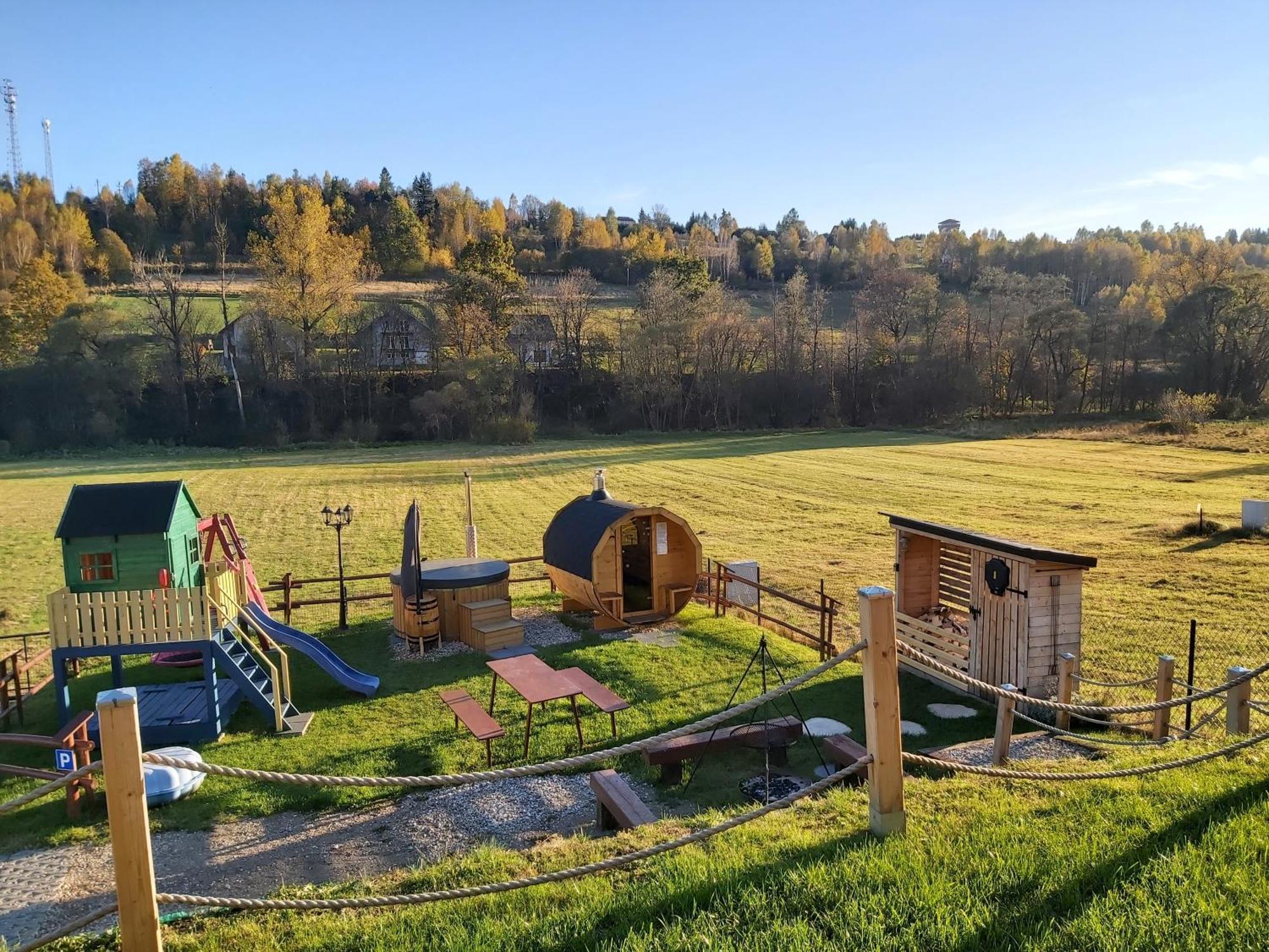 Domek Pod Hajdowka Jordanow Exteriér fotografie