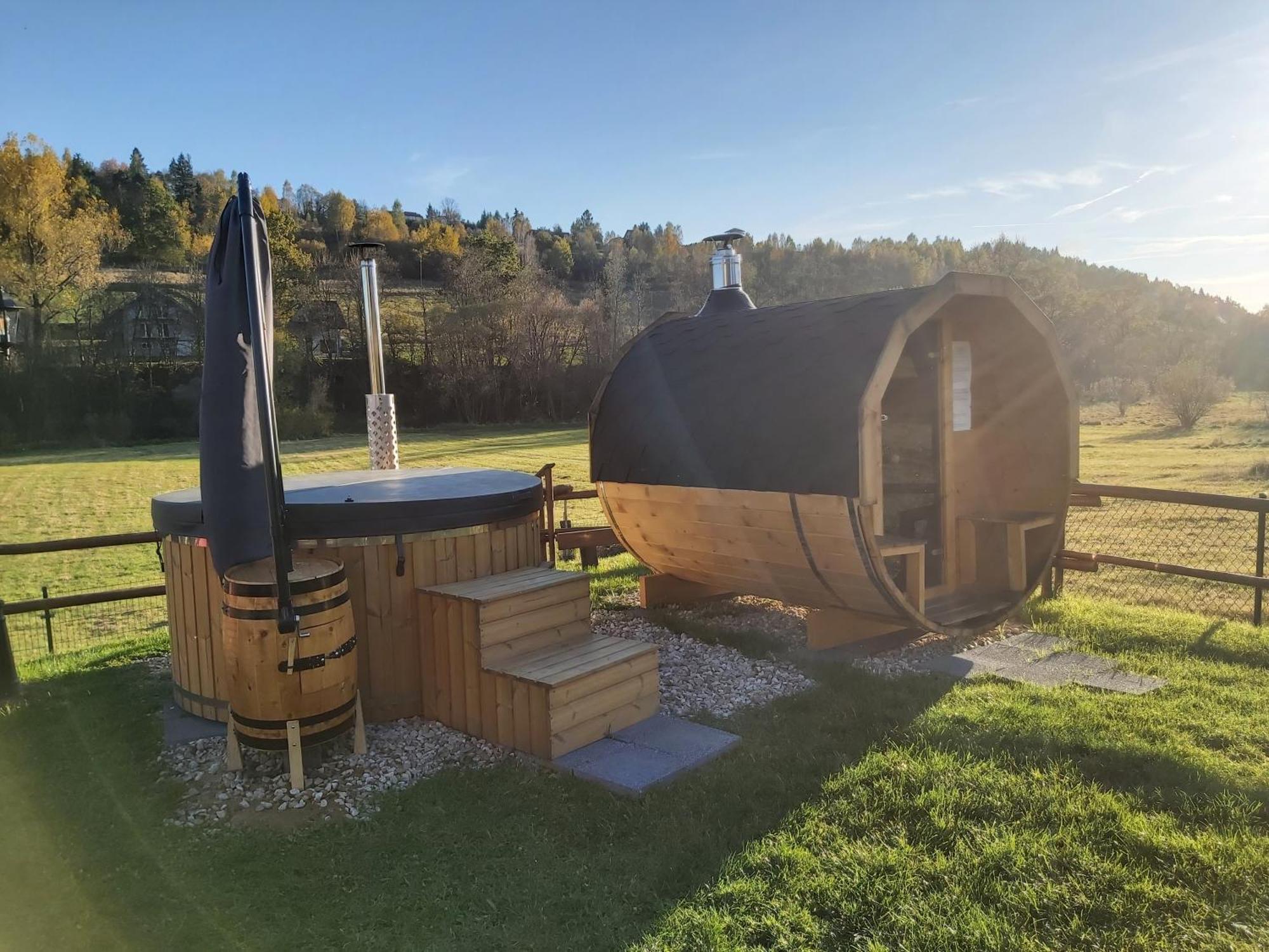 Domek Pod Hajdowka Jordanow Exteriér fotografie